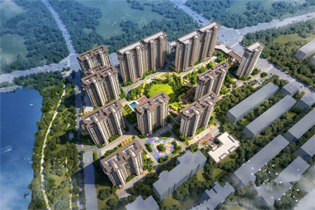 羊山新区政和花园4室2厅2卫120万162m2精装修出售